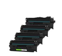 1PK-10PK Compatible avec la cartouche de toner CF280A CE505A remplacement noir pour le numéro de pièce CF280A 80A pour imprimante laser à jet M401dn fournitures d'imprimante(4Pcs CE505A-CF280A)