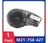 1PK M21-750-427 0.75 "étiquette Compatible BRADY BMP21 PLUS imprimante d'étiquettes portable vinyle auto-plastifiant pour Brady M21 750 427 1PK M21-750-427