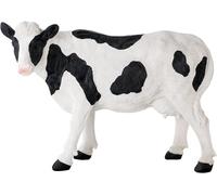 1plus Mini Cow Figurines With Stains In Synthetic Resin For The Garden,Hand Painted,Garden Decoration