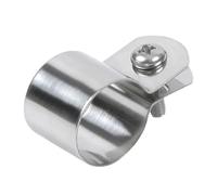 1pxs 304 collier de serrage en acier inoxydable, Clip de mise à la terre for cheval, diamètre 10mm-60mm, matériel de fixation à boucle de tuyau avec vis et écrous(38mm)