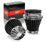 1PZ F02-A3U Filtre à Air Universel de Moto 35mm/42mm/48/49/50mm Conique Remplacement pour Honda CB250 CB650 GY6 90cc 110cc 125cc 150cc Yamaha DT250 RD250 Suzuki SSR GT380 Scooter Dirt Pit Bike Go Kart