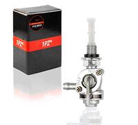 1PZ F12-M10 Robinet d'essence M10 x 1,25 Pompe à carburant Commutateur de Réservoir de gaz Petcock Valve Interrupteur marche/arrêt pour générateur d'essence pour Moto Groupe électrogène Dirt Bike Quad