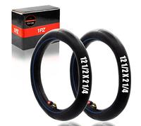 1PZ F3I-12W 2 Chambres à air 12 1/2 x 2 1/4-12.5 x 2.25 avec Valve Coudée 70/90, Remplacement pour Razor Pocket Mod Currie, GT,IZIP, pour Vélo Enfant, Scooter