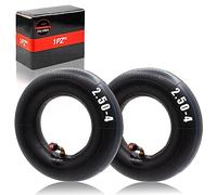 1PZ F3I-5W4 2 Chambres à air 2.80/2.50-4 280/250-4 9x3.50-4 rempalcement pour Camion à Main Chariot Utilitaire Tondeuse à Gazon brouette Dolly mobilité Rasoir E300 Scooter Planche à roulettes