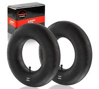 1PZ F3I-85Z 2 Chambres à air 18 x 8,50-8 Valve Droite Remplacement pour tondeuses à Gazon tracteurs tutoportée ATV VTT Souffleuse à Neige Quad camionnettes Golf Cars