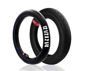 1PZ F3T-12W 12,5x2,25 Pneu chambre à air 12-1/2x2-1/4 remplacement pour Razor Pocket Mod Bella Chrissy Montana Daisy Hannah Sweet Pea Currie Schwinn GT IZIP eZip Gas MX125 Dirt Rocket roue scooter