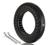 1PZ F3T-1A2 Pneu plein 10x2.125 10 pouces pour scooter électrique Xiaomi M365 1s Pro Pro 2, Roue solide de secours anti-crevaison 10x2 pour trottinette Gotrax G4 Vivobike S2 Max S3 Max