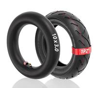 1PZ F3T-IX3 Pneu et chambre à air 10x3 remplacement pour trottinette électrique KUGOO M4 Pro Smartgyro Zero 10X, roue de rechange de scooter pour pneu 10 pouces 80/65-6 ou 10 x 3,0 et 255x80