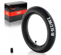 1PZ F3Z-25T 1 pièce 2.50/2.75-10 Chambre à air de Pneu pour Deux Roues Hors Course Moto, pour Pneu de 2,50-10, 2,75-10, 2,50/2,75-10, 90/65-10