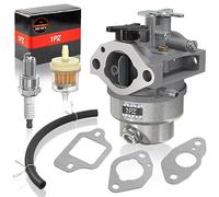 1PZ F6C-GCV Carburateur remplacement pour GCV135 GCV160 GC135 GC160 16100-Z0L-013 Moteurs Tondeuse avec Tasse à huile conduite de carburant et joints