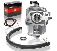 1PZ F6C-SV5 Kit de carburateur de remplacement pour moteur Mountfield Champion SV150 RV150 M150 RM45 V35 V40 tondeuse à essence avec joint torique de montage et tube de carburant