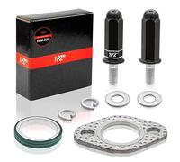 1PZ F8M-K7T ATV Boulons et joints d'échappement joint d'échappement (noir) pour GY6 50cc 70cc 90cc 110cc 125cc 150cc Go Kart cyclomoteur Dirt Bike atv