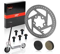 1PZ FM3-DF1 Disque de frein 110mm avec 2 petites plaquettes de frein remplacement pour M365 scooter électrique Xiaomi Mijia 1S/M365 pro trottinette Pièces de rechange Accessoire acier inoxydable