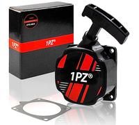 1PZ FPS-H24 Démarreur à recul universel pour 33CC 47CC 49CC 50CC Générateur de jardin Moteur Débroussailleuse Tondeuse à gazon Pocket Dirt Bike Chopper ATV MVS10 Motovox Scooter