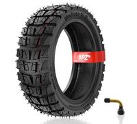 1PZ FR1-2P7 Pneu Tubeless Tout-Terrain 10x2.75-6.5 Compatible avec Trottinette Électrique Smartgyro Speedway 5, Dualtron 3 | Pneu Sans Chambre à Air Antidérapant avec PVR5 Valve pour Jante 6,5 Pouces