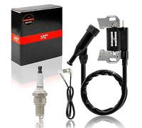 1PZ FR3-IY0 Bobine d'allumage Bougie d'allumage 30500-ZS2-023 30500-ZF6-W02 Remplacement pour Honda GX240 GX270 GX340 GX390 8HP 11HP 13HP 16HP 390cc 420cc