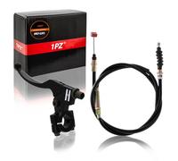 1PZ FR7-LH1 7/8'' Guidon Gauche Levier d'embrayage Câble d'embrayage Ajusteur Remplacement pour SSR 50cc 70cc 90cc 110cc 125cc 150cc Apollo RFZ DBX18 TaoTao DB17 DB27 Coolster M-125 Baja Chinese Pit D
