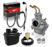 1PZ FR8-AO2 Carburateur PW50 4X4 14101 00 00 Filtre de air Filtre à carburant Câble d'accélérateur Câble de starter Remplacement pour Y-Zinger 1981-2021