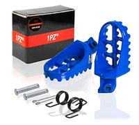 1PZ GF4-R2B Repose-pieds en alliage d'aluminium pour moto PW50 PW80 TW200 Dite Bike