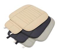 1PZ Nuovo PU Pelle Coprisedili Copri Sedili Cuscino Pour Auto Seduta Sedile