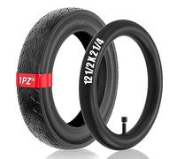 1PZ Pneu & Chambre à Air 12,5 x 2,25 Pouces (12-1/2" x 2-1/4") - Compatible Razor Pocket Mod, Scooters Électriques, Mini Vélo et Mini Moto - Remplacement Haute Résistance
