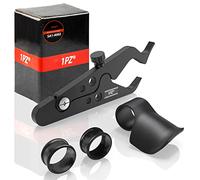 1PZ SA1-AM2 Support universel d'accélérateur de moto avec anneau en silicone, Moto Lock Assist Régulateur de vitesse Poignée Système de contrôle d'accélérateur pour E-Bike moto