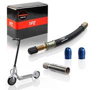 1PZ SXM-K01 Adaptateur de valve pour trottinette Xiaomi M365 Pro 2 Mi 3 1S Essential, Extensions de valve de pneu pour trottinettes électriques, vélos, voitures, motos, accessoires de trottinette