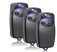 1Pz Telecomando per cancello compatibile con XT2 433 SLH LR - 433,92 MHz, 2 canali, colore bianco - Sostituzione per automazione cancelli garage