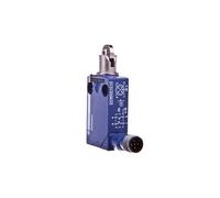 Schneider Electric Interrupteur de position XCMD2102C12 poussoir galet acier, 1NC+1NO, brusque, M12