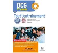 1re Année Dcg - Tout L'entraînement Dcg 1, Dcg 8, Dcg 9
