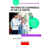 1re bac pro Métiers du commerce et de la vente - Option A