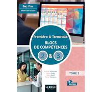 1re et Tle bac Pro métiers de l'accueil Bloc de compétences 2 et 3: Gérer l'information et des prestations à des fins organisationnelles, gérer la relation commerciale