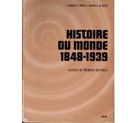 1re G Histoire Du Monde (1848-1939)