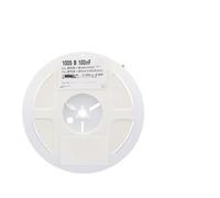 1reel 10000pcs 0402 50V SMD Thick Film Chip Multilayer Ceramic Capacitor 0.5pF-10uF 10NF 100NF 1UF 2.2UF 4.7UF 10UF 1PF 6PF MQXFCZUX(82nF)