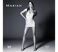 Mariah Carey – #1's – Vinyle 2 LP – Réédition – Argent métallisé marbré noir