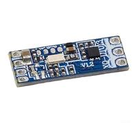 1S-2S DC 3,7 V-8,4 V Carte pilote de moteur sans balais 4 A 6 A ESC pour contrôle du moteur 1104 1106 Convient pour l'électronique de bricolage et les modèles RC (bleu 6 A)