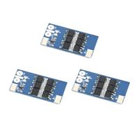 1S 3.2V 25A Battery Management Protections Board for LiFePO4 Cells Overcurrent and Short Circuits Overcharge Circuit