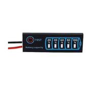 1S-8S 18650 Li-ION Lipo Lithium 5-30V Batterie au Plomb indicateur de Niveau testeur LCD Affichage Compteur Module capacité Tension mètre