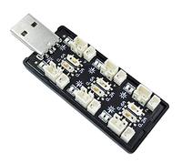 1S LiPo Batterie USB 3,8 V/4,35 V Chargeur 6 canaux 1S LiHV pour EMAX Tinyhawk Blade Inductrix Tiny Whoop Inductrix FPV Plus Batterie Micro JST 1.25 JST-PH 2.0 mCX mCPX Connecteurs