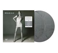 #1's Vinyle Argent et Noir Marbré Métallique Vinyle