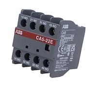 1SBN010040R1022 Contacteur auxiliaire Sortie : raccords à vis avant UA ABB