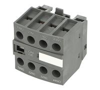 1SBN010140R1022 | CA4-22E | ABB AUXILIARY BLOCK, 2 N/O & 2N/C