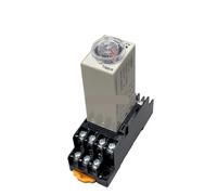 1se Power On Time Delay Relay Timer 14 broches H3Y-4 1-60 sec/3 minutes-60 minutes 220 V 110 V 24 V 12 V (AC 220 V, H3Y-4 1 sec)
