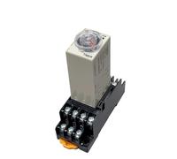 1se Power On Time Delay Relay Timer 14 broches H3Y-4 1-60 sec/3 minutes-60 minutes 220 V 110 V 24 V 12 V (AC 220 V, H3Y-4 10 minutes)
