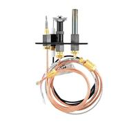 1SET 10002264 Natural Gas Pilot Thermopile/Thermocouple/Ignitor Wire Kit For Castings Fireplace