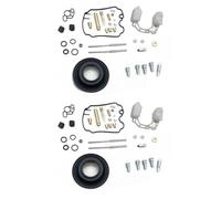 1set, 2 Set, 4 Kit De Réparation Carburateur Diaphragme À Vide Et Flotteur pour Version FZR250 (3LN1) 1989 FZR 250