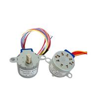 1Set 24BYG48 DC 12V CNC electronic starter Reducing Stepping Stepper electronic starter 24BYG48 Step electronic starter NWPNLXEA