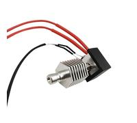 1Set 24V Assembled hotend EXTRUDER ASSEMBLY kit for Flash-forge for Fin-der 3 3D printer replace parts(Rot)