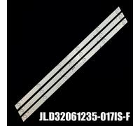 1set - 3 PCS bande de rétroéclairage LED 6 lampe LED32HD320 JL.D32061235-017IS-F HDLED32V6 RH43-D3202X-06A-JF 32sat 101 ""Nipseyteko