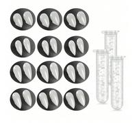 1set/3 pièces-Ensemble de dents de vampire pour cosplay - 4 tailles de factices, accessoires d'Halloween, costume de fête d'anime, accessoires de mascarade, dents de zombie en résine pour cosplay, de 